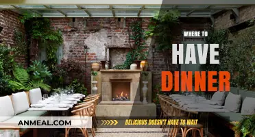 Discover the Perfect Spot: Where to Have Dinner Tonight