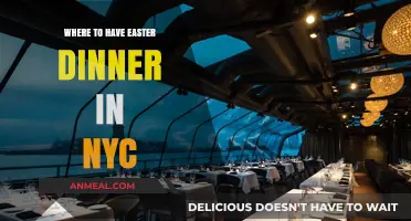 Celebrate Easter in NYC: Top Restaurants for a Festive Dinner