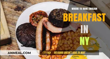 Best Spots for Authentic English Breakfast in New York City