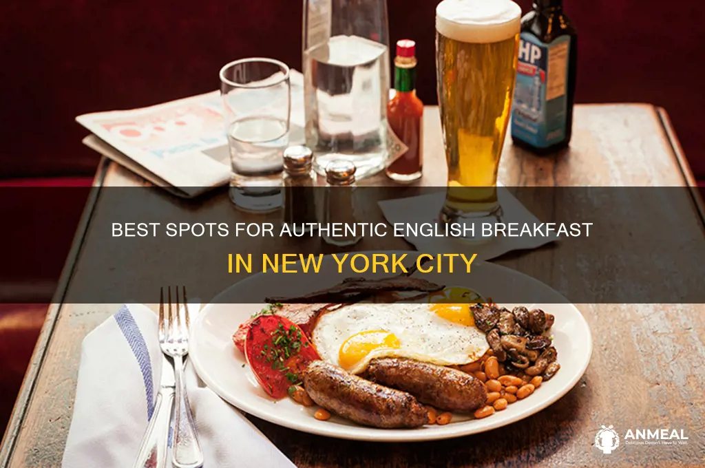 where to have english breakfast in ny
