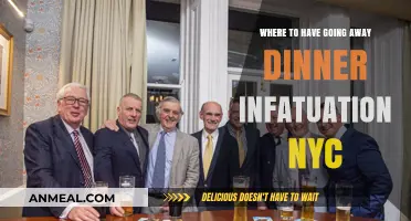 NYC's Best Going Away Dinner Spots for a Memorable Farewell Feast