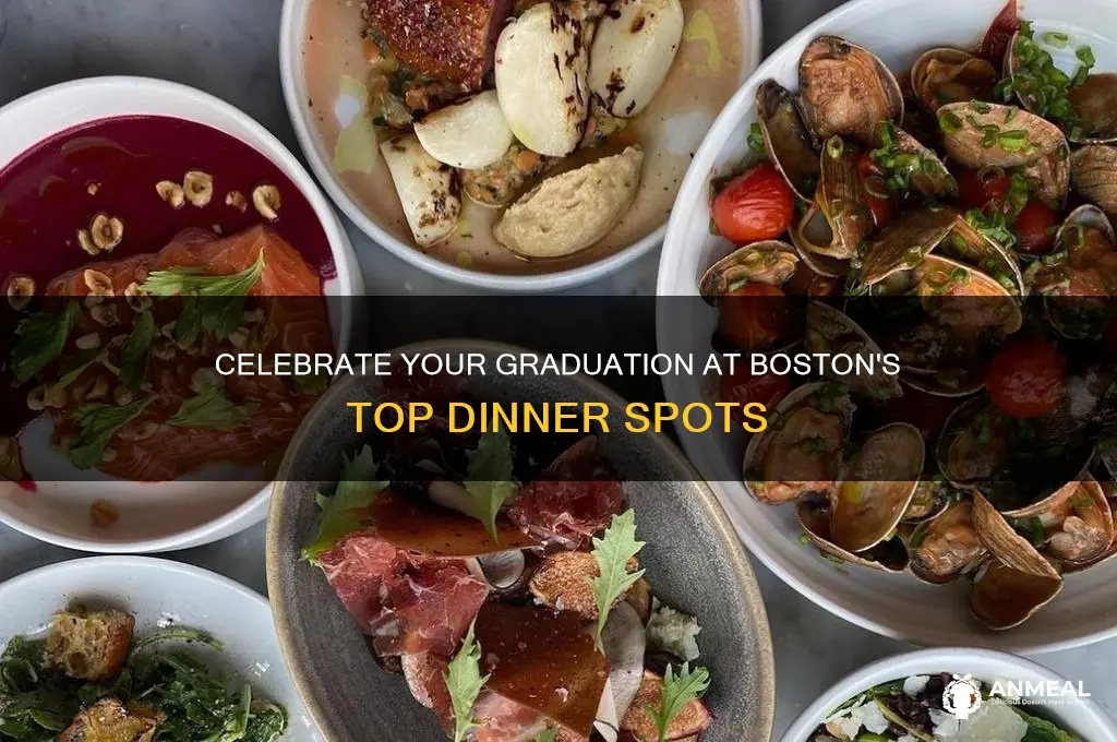 where to have graduation dinner boston