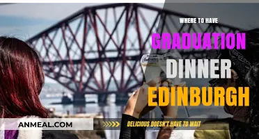 Celebrate Your Graduation: Top Dinner Spots in Edinburgh