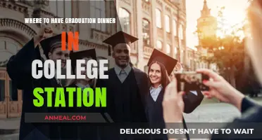 Celebrate Your Graduation: Top Dinner Spots in College Station