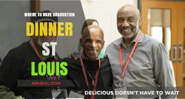 Celebrate Your Graduation: Top St. Louis Dinner Spots for 2023