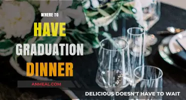 Celebrate Your Graduation: Top Dinner Spots for a Memorable Evening