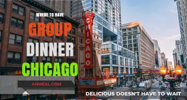 Chicago's Best Group Dinner Spots: Top Restaurants for Memorable Gatherings