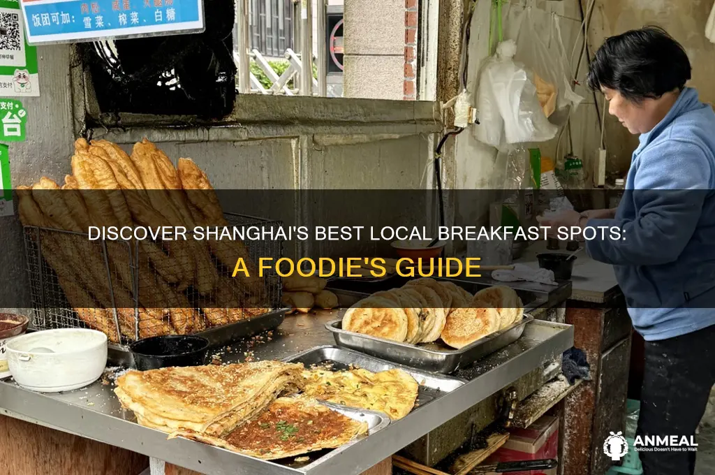 where to have local breakfast in shanghai