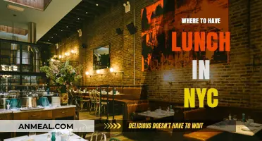 Discover the Best Lunch Spots in NYC: A Foodie's Guide