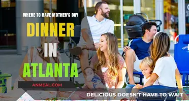 Celebrate Mom: Top Atlanta Restaurants for Mother's Day Dinner