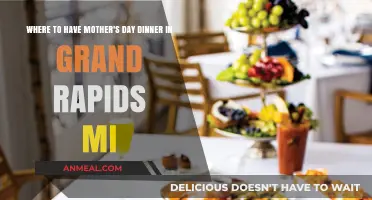 Celebrate Mom: Top Mother's Day Dinner Spots in Grand Rapids, MI