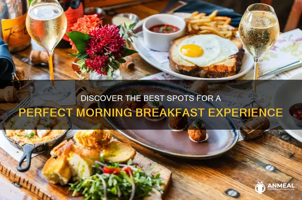 where to have nice breakfast
