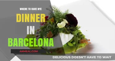 Barcelona's Best Restaurants for a Memorable New Year's Eve Dinner