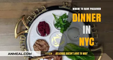 Discover NYC's Best Restaurants for a Memorable Passover Dinner