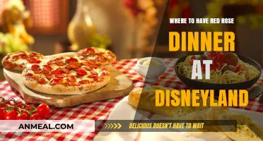Romantic Red Rose Dinner Spots at Disneyland for a Magical Evening