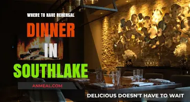 Top Southlake Venues for Your Perfect Rehearsal Dinner Celebration
