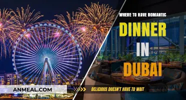 Dubai's Most Enchanting Spots for a Romantic Dinner Date