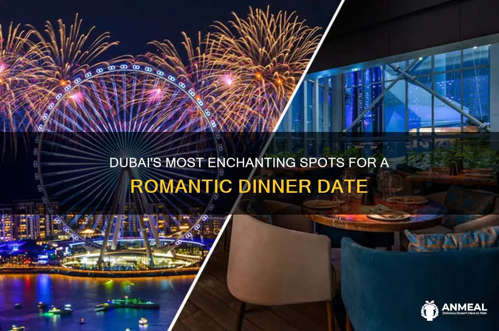 where to have romantic dinner in dubai