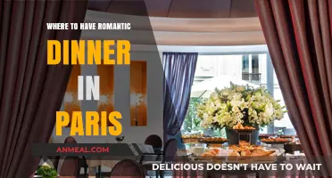 Parisian Romance: Top Spots for an Unforgettable Intimate Dinner