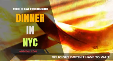 Celebrate Rosh Hashanah: Top NYC Restaurants for a Festive Dinner