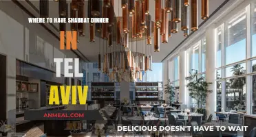 Discover Tel Aviv's Best Spots for a Memorable Shabbat Dinner