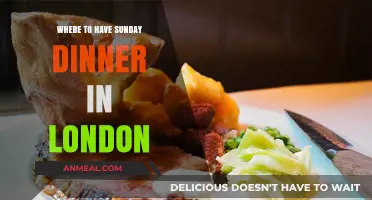 London's Best Sunday Dinner Spots: Cozy, Classic, and Unforgettable