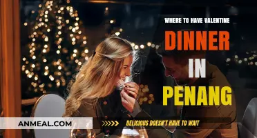 Romantic Valentine's Dinner Spots in Penang: Top Restaurant Picks