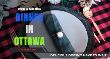 Ottawa's Top Restaurants for a Festive Christmas Dinner Celebration