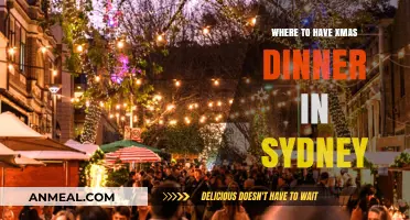Sydney's Top Spots for a Magical Christmas Dinner Experience