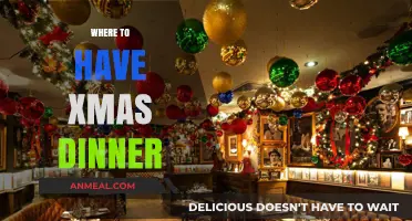 Festive Feast Guide: Top Spots for a Magical Christmas Dinner