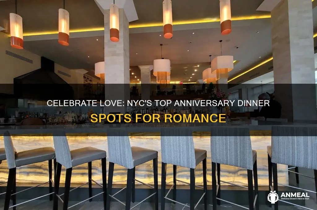 where to have your annivesary dinner nyc