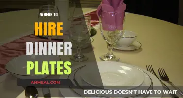 Top Places to Rent Elegant Dinner Plates for Your Event