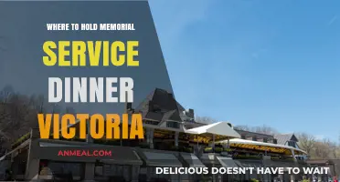 Honoring Loved Ones: Top Venues for Memorial Dinners in Victoria