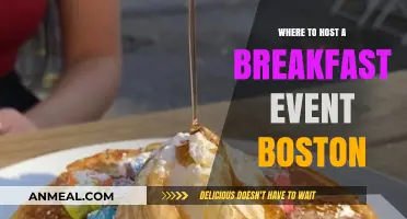 Top Boston Venues for Hosting Memorable Breakfast Events