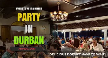 Discover Durban's Top Venues for Unforgettable Dinner Parties
