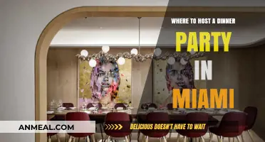 Miami's Top Dinner Party Venues: Chic Spaces for Unforgettable Gatherings