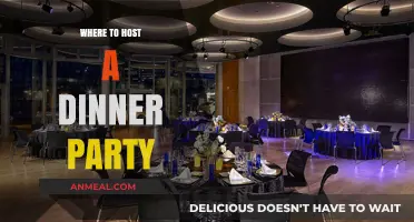 Perfect Dinner Party Venues: Unique Hosting Ideas for Memorable Gatherings