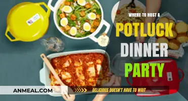 Perfect Potluck Party: Top Hosting Spots for Memorable Gatherings