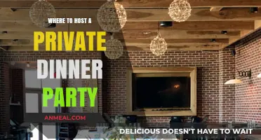 Intimate Gatherings: Top Venues for Hosting Private Dinner Parties
