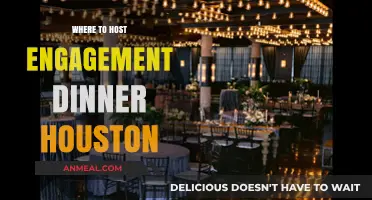 Houston's Top Venues for an Unforgettable Engagement Dinner Celebration