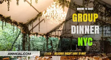 Top NYC Venues for Unforgettable Group Dinner Experiences