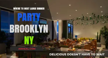 Brooklyn's Best Venues for Hosting Large Dinner Parties