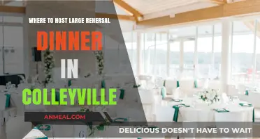 Top Colleyville Venues for Hosting Large Rehearsal Dinners