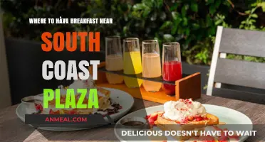 Top Breakfast Spots Near South Coast Plaza: Start Your Day Right