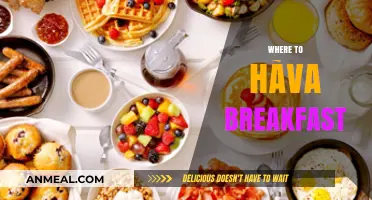 Discover the Best Spots to Enjoy a Perfect Breakfast Nearby