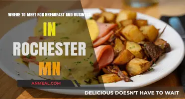 Rochester MN's Top Spots for Breakfast and Business Meetings