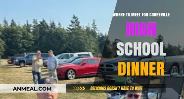 Coupeville High School Reunion Dinner: Top Meeting Spots Revealed