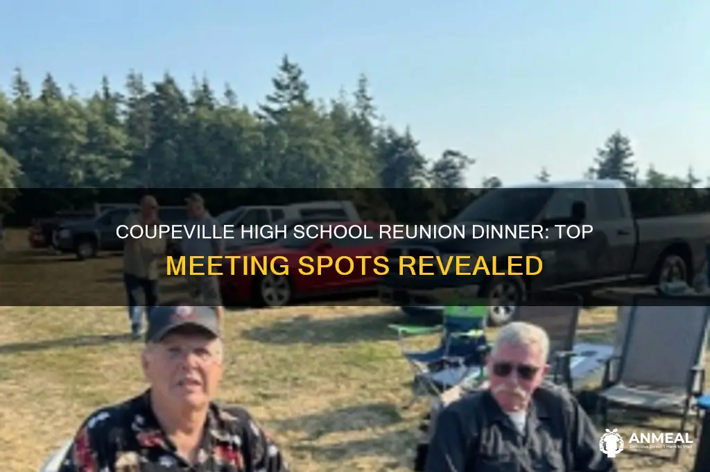 where to meet for coupeville high school dinner