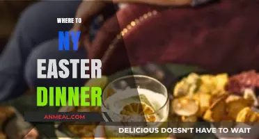 Celebrate Easter in NYC: Top Restaurants for a Memorable Dinner