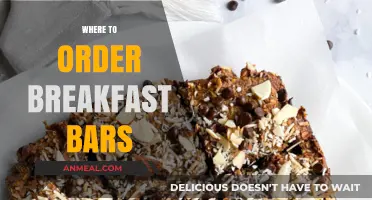 Top Breakfast Bars: Best Places to Order Healthy Morning Snacks